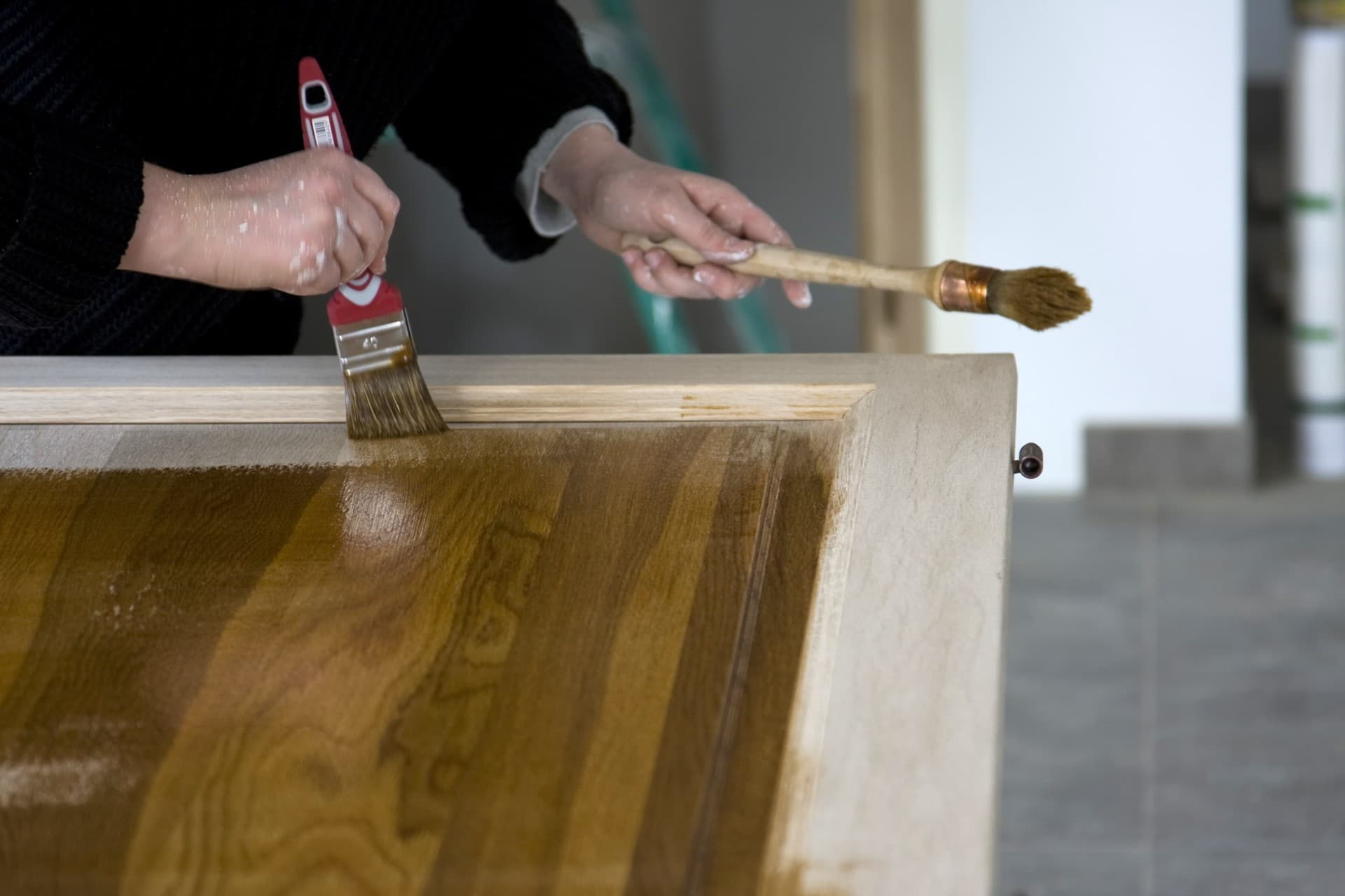 Barnizado para madera en Vigo