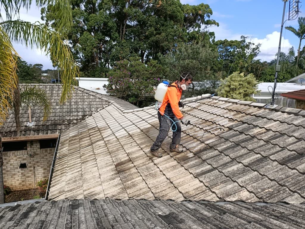 Pintura exterior en Vigo