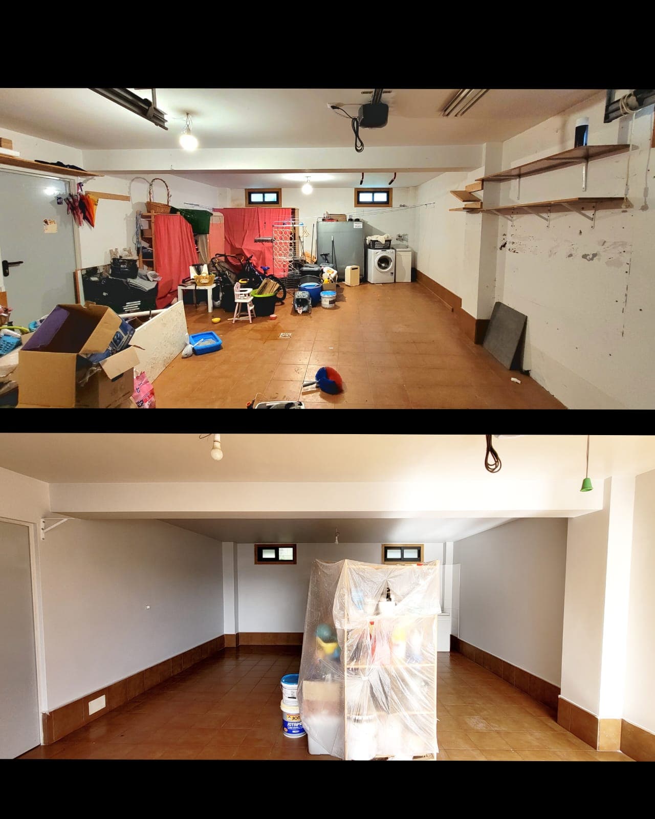 Trabajos de Spaint en Vigo