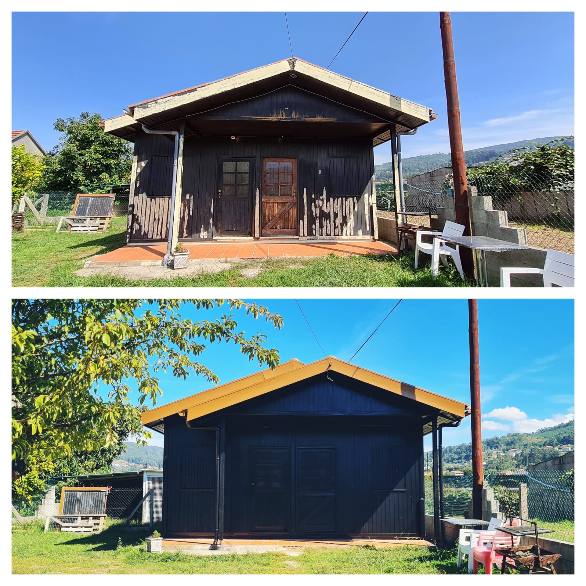 Trabajos de Spaint en Vigo