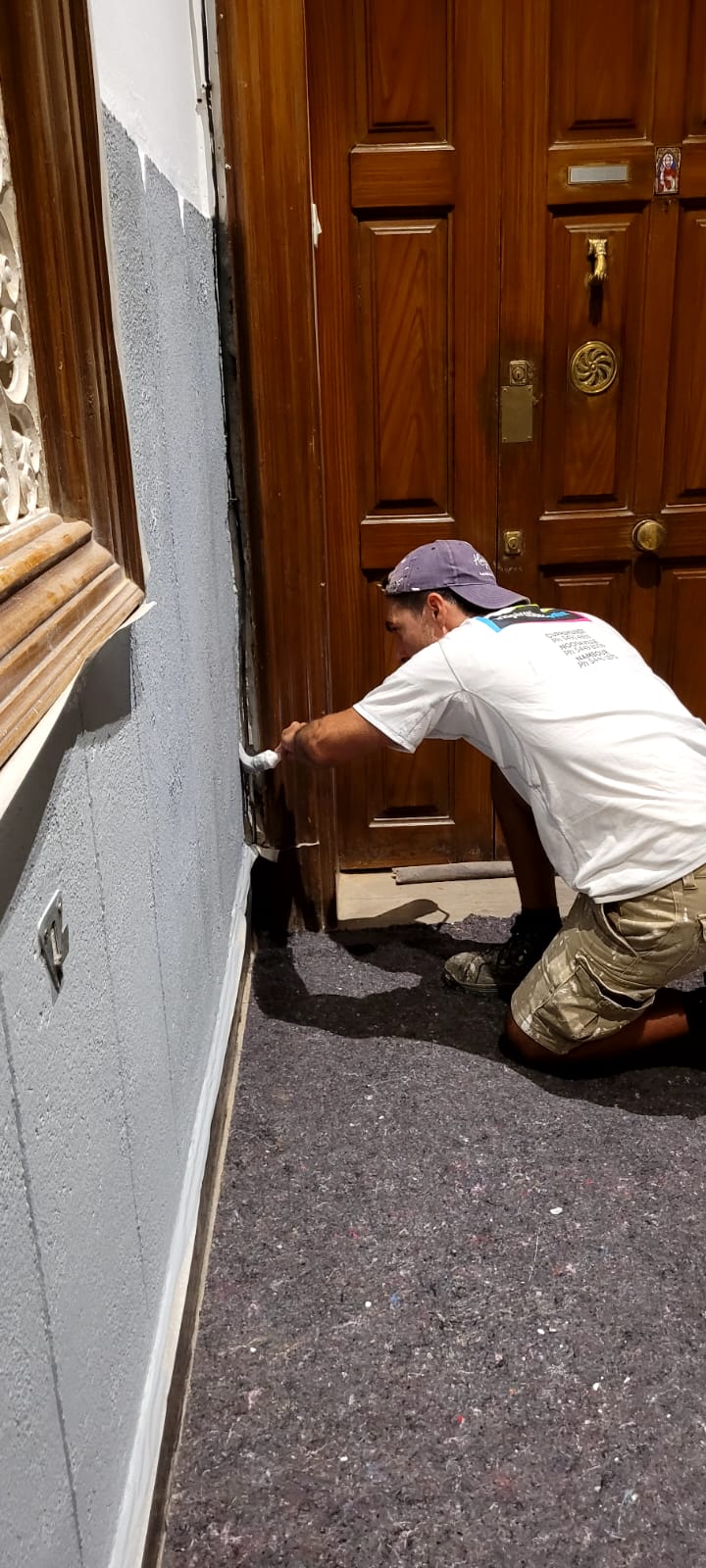 Trabajos de Spaint en Vigo