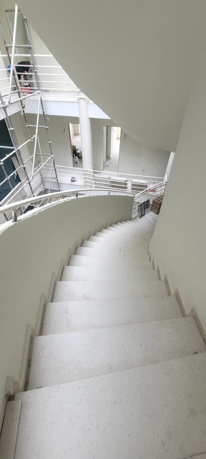 Trabajos de Spaint en Vigo