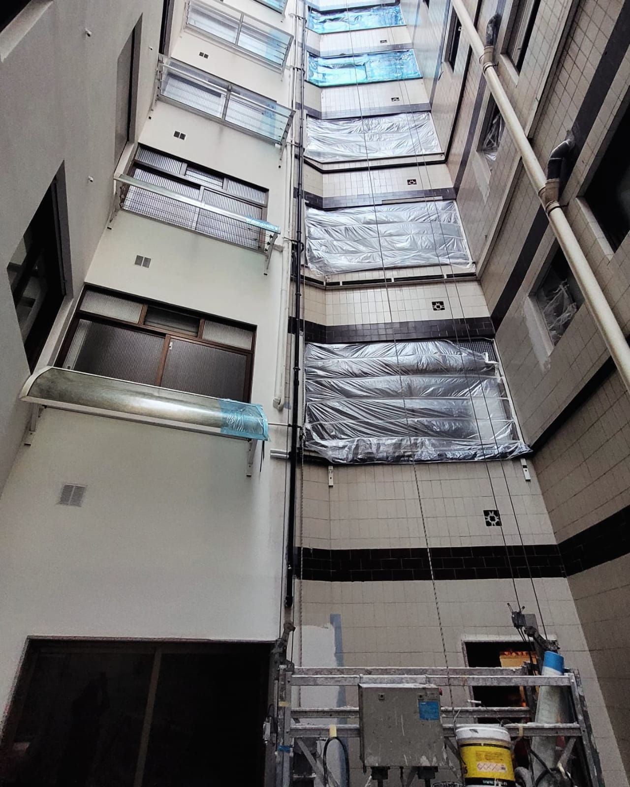 Trabajos de Spaint en Vigo