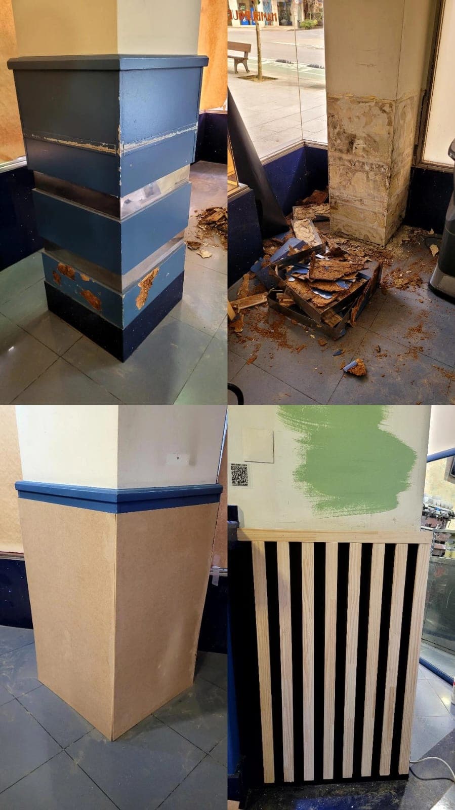 Trabajos de Spaint en Vigo