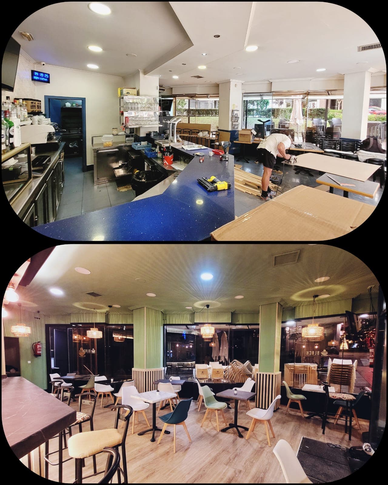 Trabajos de Spaint en Vigo