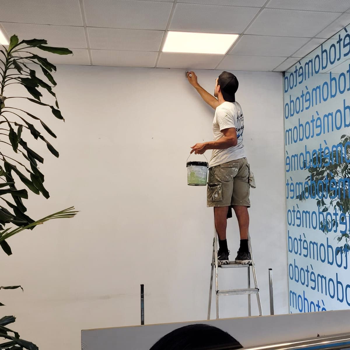 Eliminación de gotelé