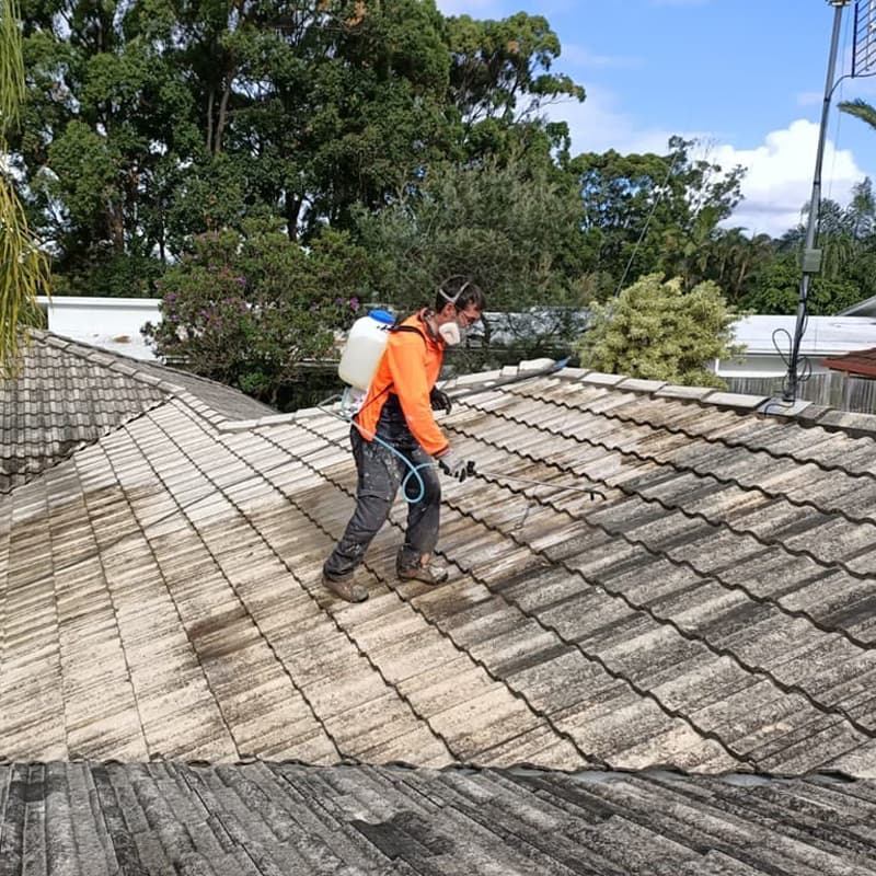 Limpieza de fachadas y cubiertas