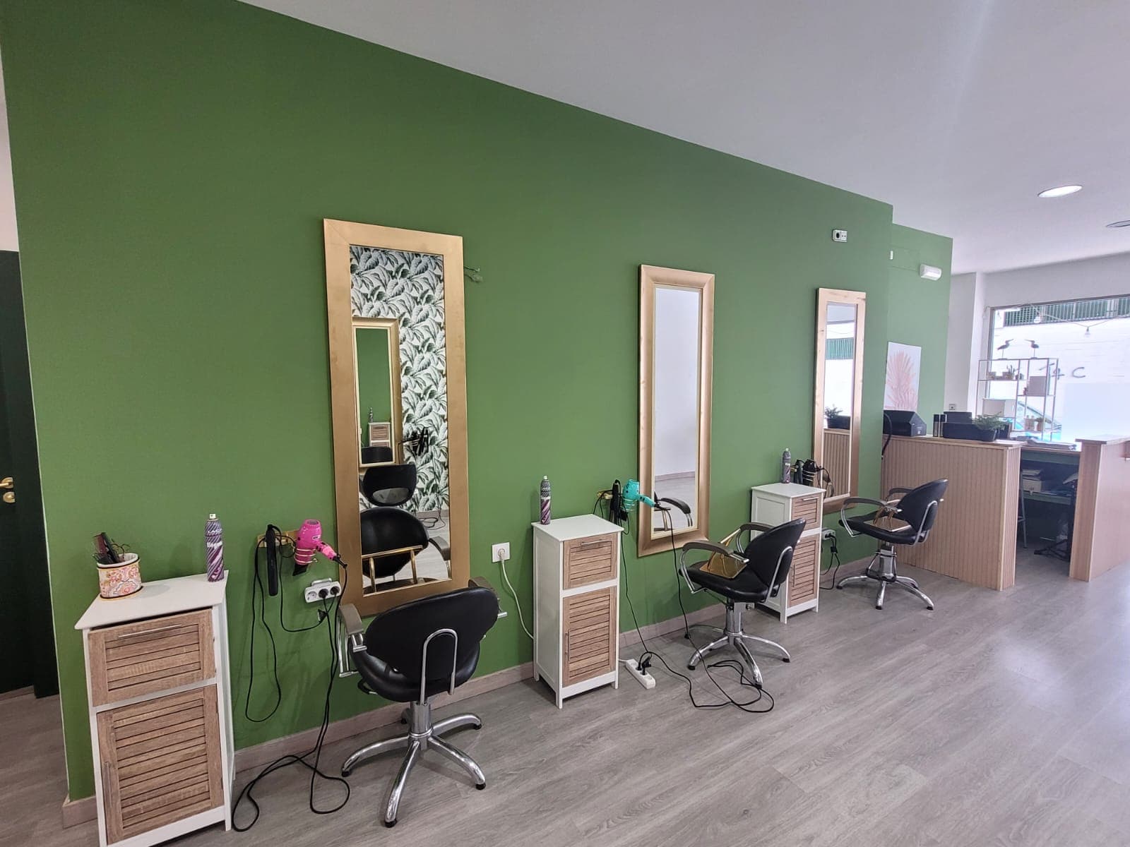 Pintar paredes en Vigo