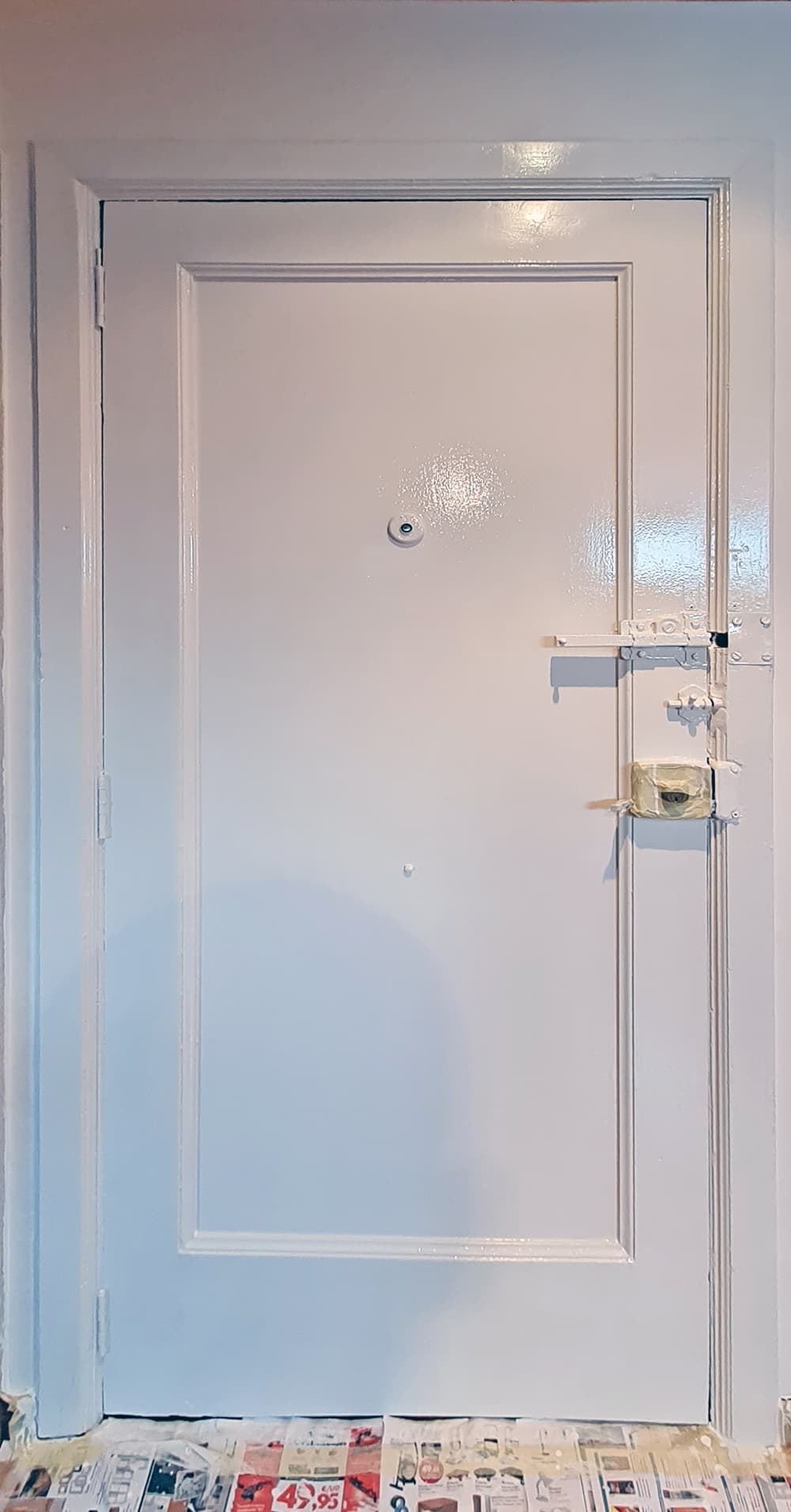 lacado de puertas y muebles en Vigo