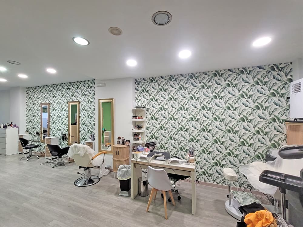 Papel pintado en Vigo