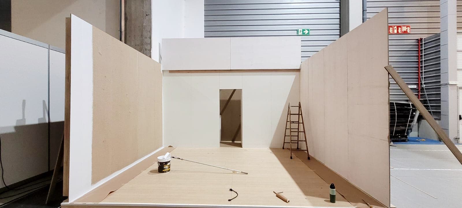 Nuestros trabajos de pintura en Vigo - Spaint