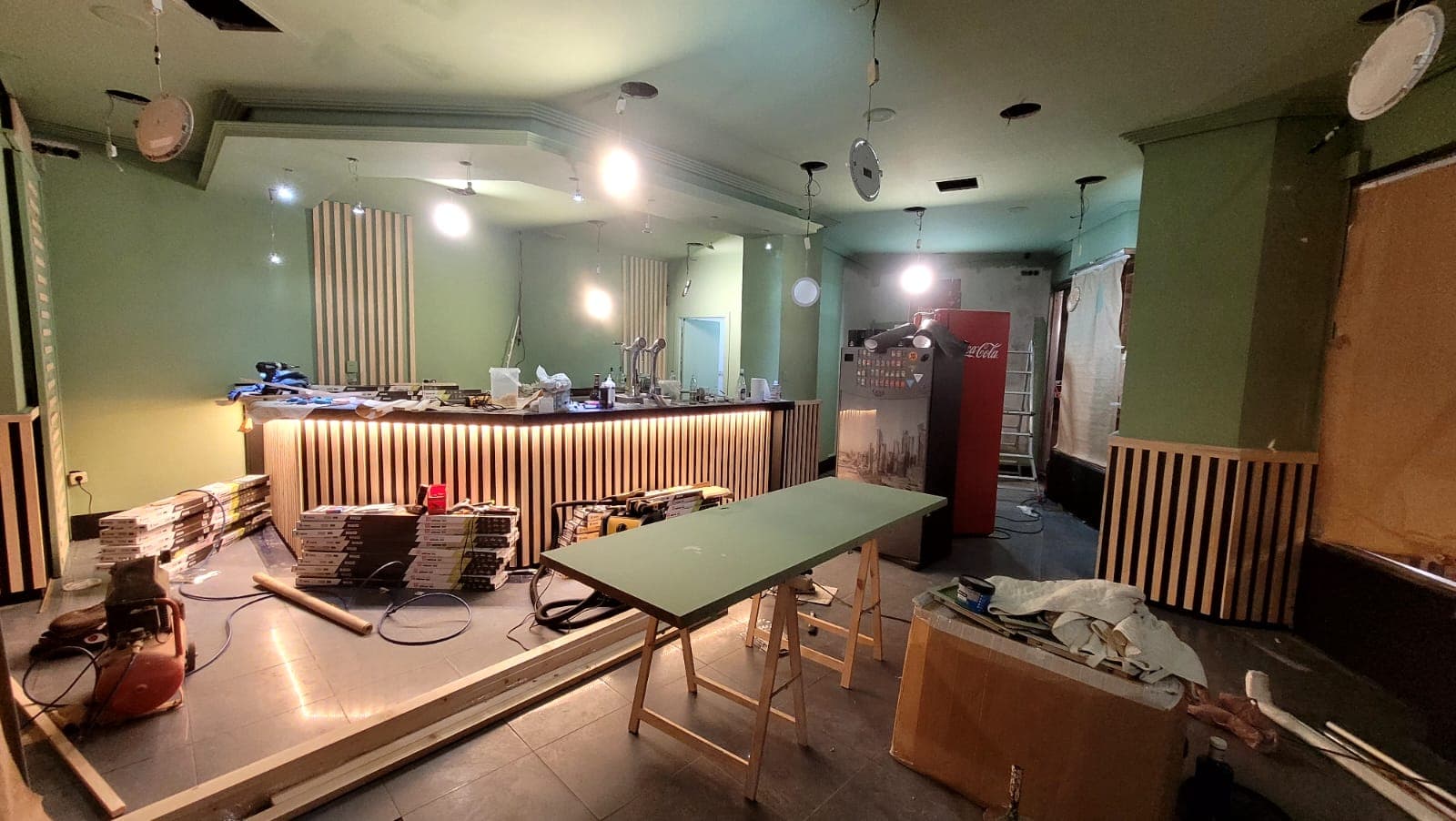 Papel pintado en Vigo