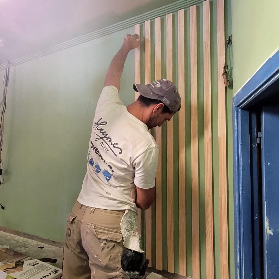 Papel pintado en Vigo