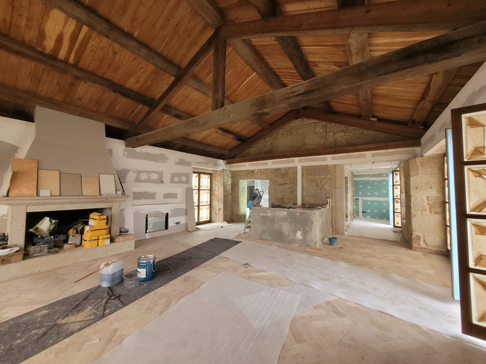 Aislamiento de paredes en Vigo